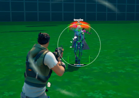 Fortnite ESP Guide: Box ESP, Skeleton ESP, Health ESP, Player Radar & Loot Visibility — Fortnite hack gameplay screenshot